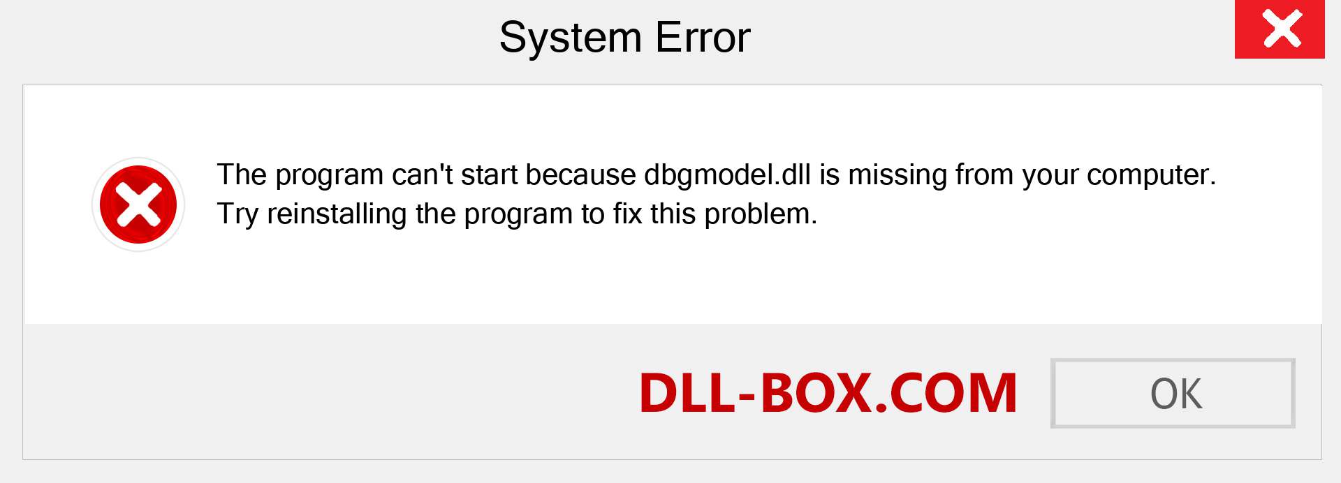  dbgmodel.dll file is missing?. Download for Windows 7, 8, 10 - Fix  dbgmodel dll Missing Error on Windows, photos, images
